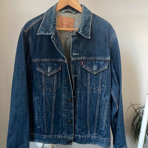 Levi denim jacket 90s 00s - levi's,