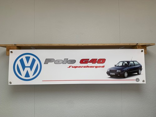 Volkswagen polo g40 car banner - g40,
