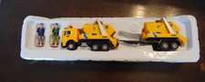 Tesco Diecast Haulers? Skip Lorry & Trailer (Hongwell)