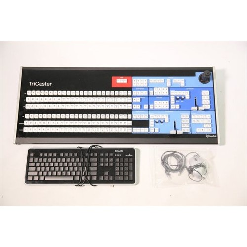 Newtek tricaster 8000 control - newtek,