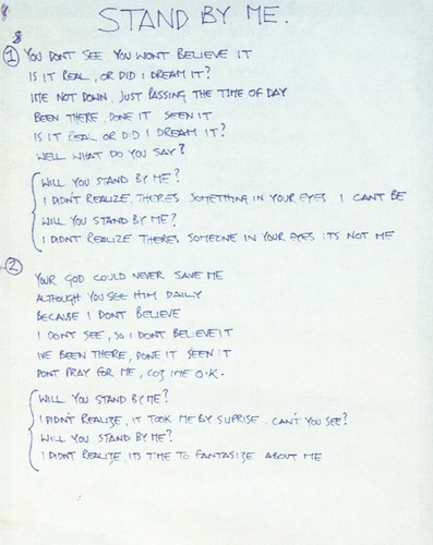 Noel gallagher handwritten - gallagher,