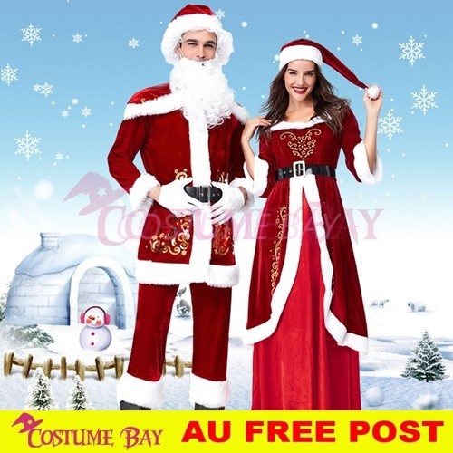 Womens mens mrs santa - mens,