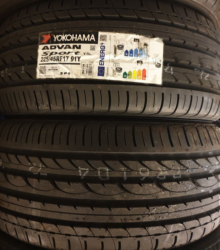 New yokohama v103s 225 - new,