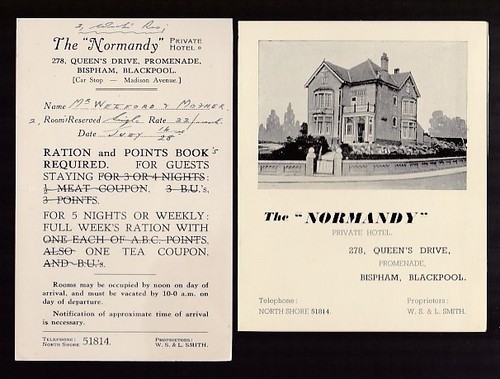 Lancashire blackpol normandy - lancashire,