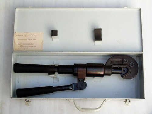 Novopress gmbh hpm 185 - novopress,