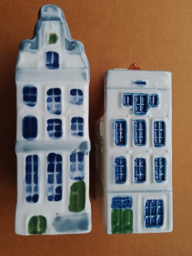 Delft miniature houses 2 - miniature, #2