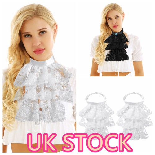 Detachable ruffled lace - uk,