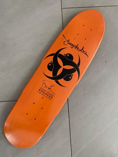 Vintage nos krooked shogo kubo - nos,