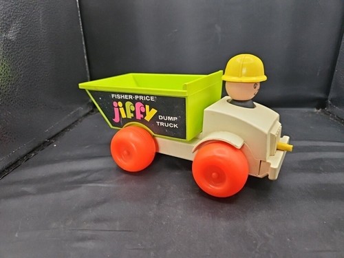 Fisher price jiffy dump - price, truck