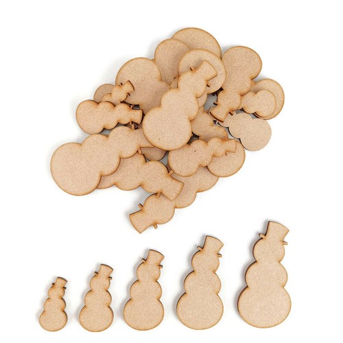 Snowman chirstmas winter mdf - snowman,