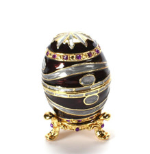 Collectible Eggs in Fabergé Style Atlas Editions N.023