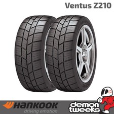 2 x Hankook Ventus Z210 190