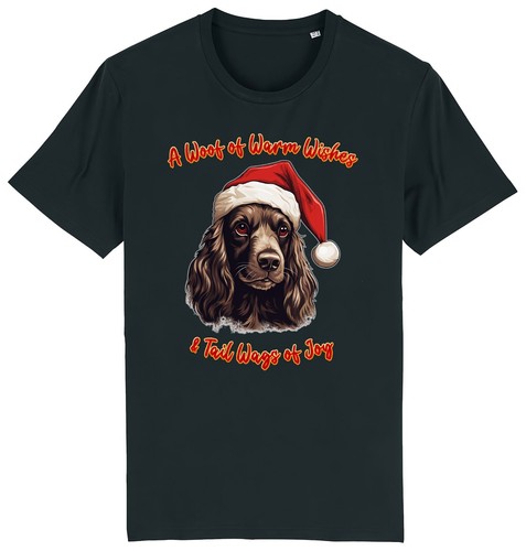 Mens cocker spaniel - cocker, christmas
