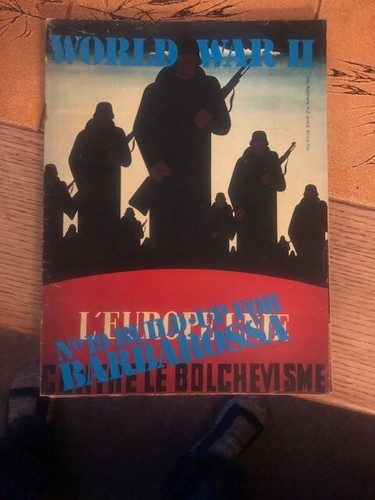 World war magazine 1972 - world,