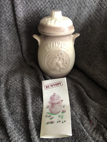 Rumtopf jar preserving - rumtopf,