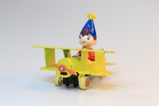 Vintage Noddy Flying His PLane 1985 Classic Toy Diecast Model GC Collectible