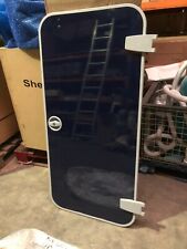 KS3071L-06D Inspection Door Kit. Left hand Bala Blue with hinges lock and keys