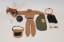 Collection of Vintage Original Action Man Accessories 1970s Good Condition