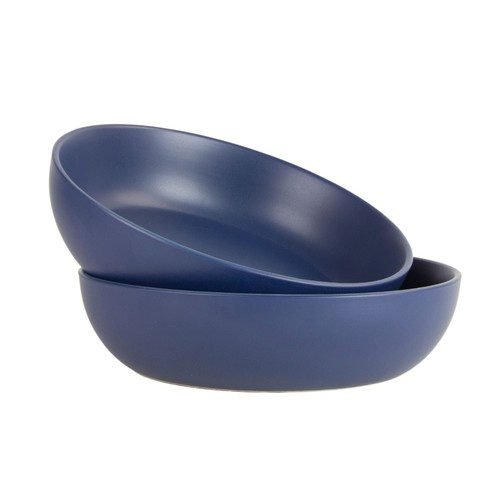 Modern matte serving bowls - matte,