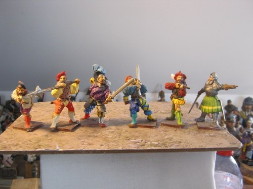 Chintoys,54mm-Renaissance