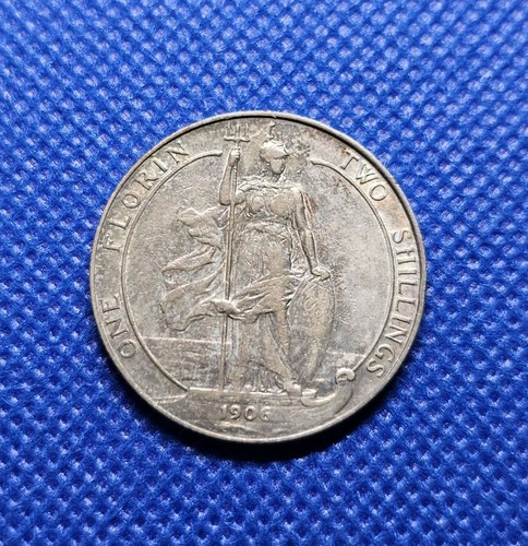 1906 florin edward - 1906, vii