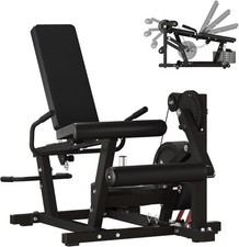 Leg Extension & Curl Machine