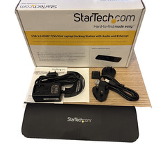 StarTech Dual-Monitor Docking