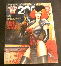 2000AD Comic Issue Prog #1785 30/05/12 May 30th 2012 Durham Red is Back!