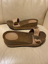 Scholl Soft Brown Leather