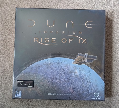 Dune imperium rise ix - imperium:,