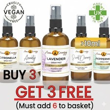 Essential Oil Room Spray Mist