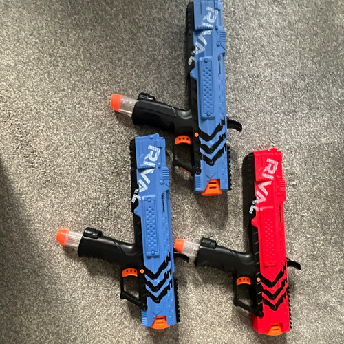 Rival blaster set toy - rival,