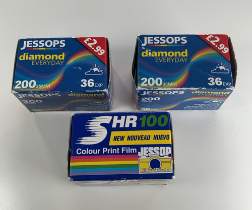 Jessops 35mm film - film,