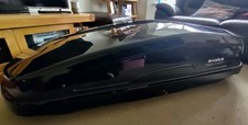 Roof Box - Halfords Exodus 470 L - Gloss Black