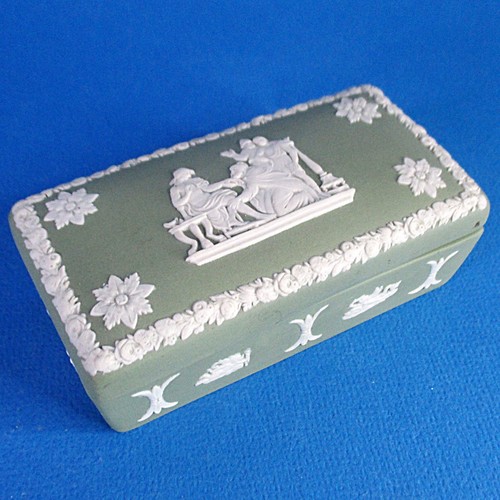 Vintage wedgwood sage green - vintage,