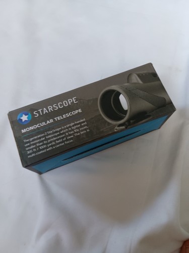 Starscope monocular telescope - starscope,