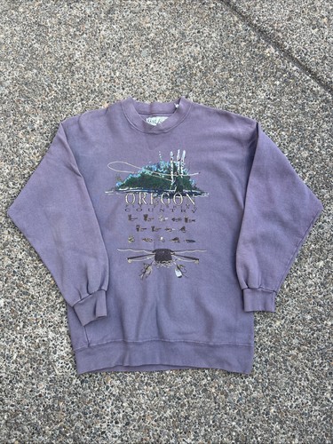 Vintage purple oregon fly - purple,