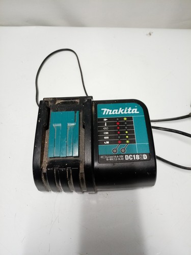 Genuine makita charger - genuine, dc18sd