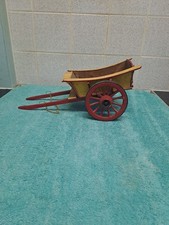 Handmade Wooden Horse Cart