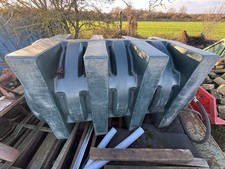 2000L Oil Tank Used Fully