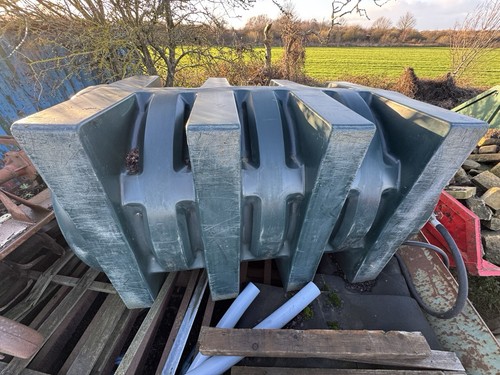 2000l oil tank used - 2000l,