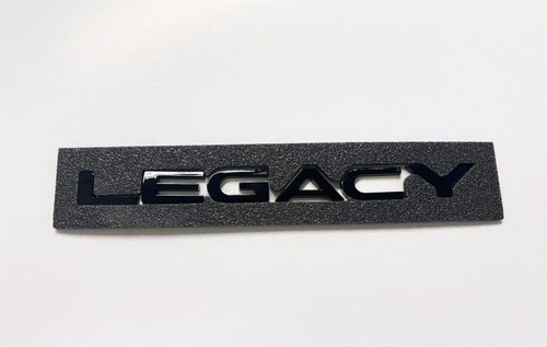 Subaru legacy black - legacy, emblem