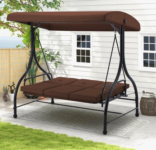 Seater garden swing seat - 3,