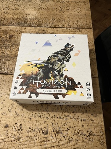 Horizon zero dawn - board, game