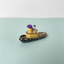Vintage 90s  Theodore Tugboat Tugs George ERTL Diecast  Model Toy Boat