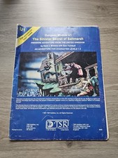 TSR Advanced D&D Dungeon Module U1 (9062) The Sinister Secret of Saltmarsh 1981