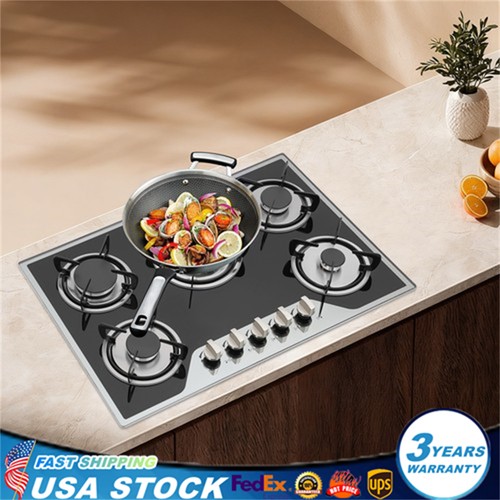 Inch gas cooktop stainless - inch,