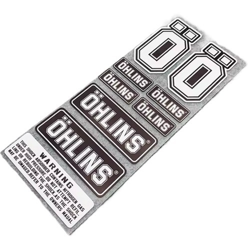 Ohlins decals stickers - /,