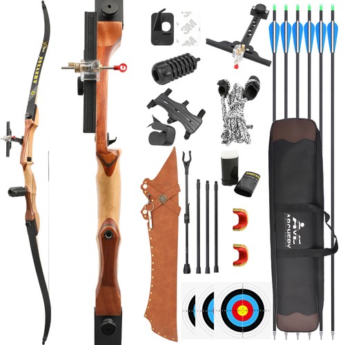 Takedown recurve bow kit - 68",