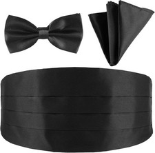 Adjustable Cummerbund and Bow